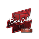 Sticker | bondik | Atlanta 2017