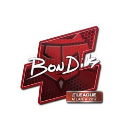 Sticker | bondik | Atlanta 2017
