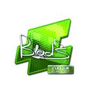 Sticker | B1ad3 (Foil) | Atlanta 2017