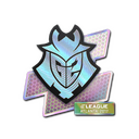 Sticker | G2 Esports (Holo) | Atlanta 2017