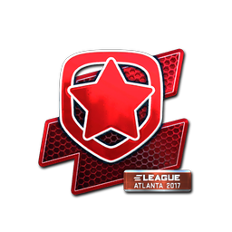 Sticker | Gambit Gaming (Foil) | Atlanta 2017