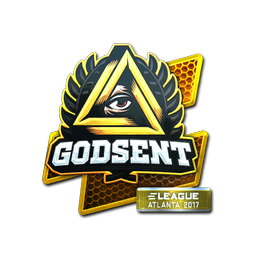 Sticker | GODSENT (Foil) | Atlanta 2017