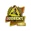 Sticker | GODSENT (Holo) | Atlanta 2017