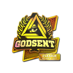 Sticker | GODSENT (Holo) | Atlanta 2017