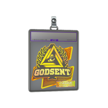Sticker Slab | GODSENT (Holo) | Atlanta 2017