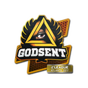 Sticker | GODSENT | Atlanta 2017