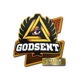 Sticker | GODSENT | Atlanta 2017
