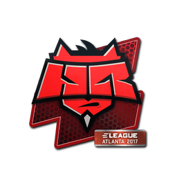 Sticker | HellRaisers | Atlanta 2017