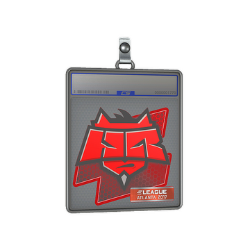 Sticker Slab | HellRaisers | Atlanta 2017