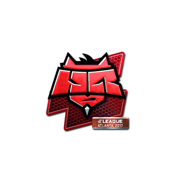 Sticker | HellRaisers (Foil) | Atlanta 2017