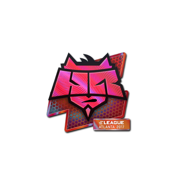 Sticker | HellRaisers (Holo) | Atlanta 2017