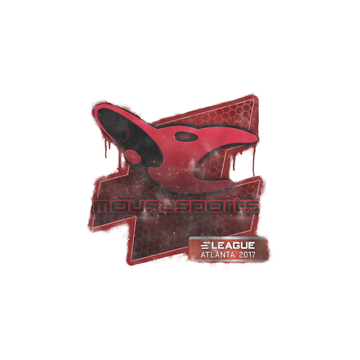 Sealed Graffiti | mousesports | Atlanta 2017