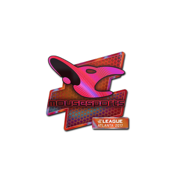 Sticker | mousesports (Holo) | Atlanta 2017