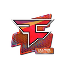 Sticker | FaZe Clan (Holo) | Atlanta 2017