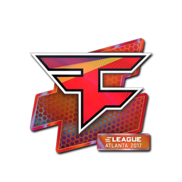 Sticker | FaZe Clan (Holo) | Atlanta 2017