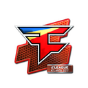 Sticker | FaZe Clan (Foil) | Atlanta 2017
