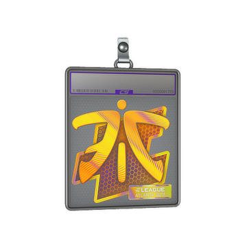 Sticker Slab | Fnatic (Holo) | Atlanta 2017