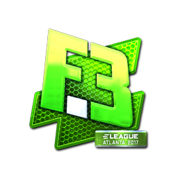 Sticker | Flipsid3 Tactics (Foil) | Atlanta 2017