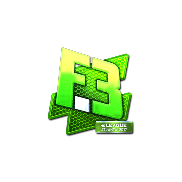 Sticker | Flipsid3 Tactics (Foil) | Atlanta 2017