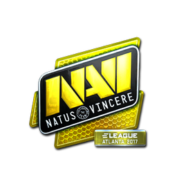 Sticker | Natus Vincere (Foil) | Atlanta 2017