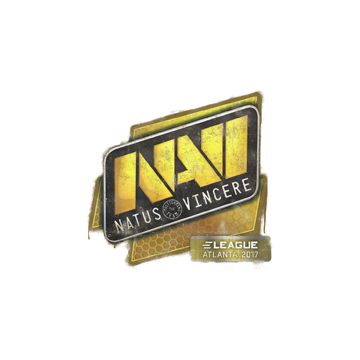 Sealed Graffiti | Natus Vincere | Atlanta 2017