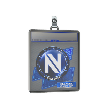 Sticker Slab | Team EnVyUs | Atlanta 2017