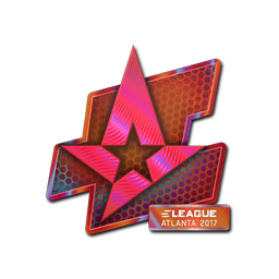 Sticker | Astralis (Holo) | Atlanta 2017