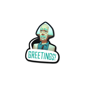 Sticker | Greetings