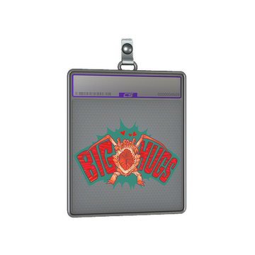 Sticker Slab | Big Hugs (Holo)