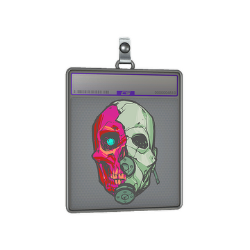 Sticker Slab | Combine Helmet (Holo)