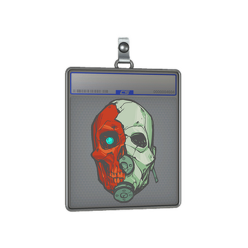 Sticker Slab | Combine Helmet