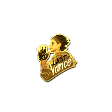 Sticker | Last Vance (Gold)