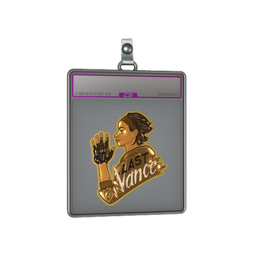 Sticker Slab | Last Vance (Gold)