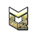 Sticker | PGL (Gold) | Antwerp 2022