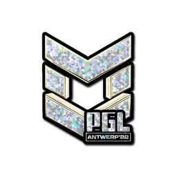 Sticker | PGL (Glitter) | Antwerp 2022