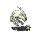 Sticker | Team Spirit (Holo) | Antwerp 2022