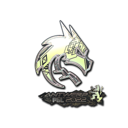 Sticker | Team Spirit (Holo) | Antwerp 2022