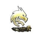 Sticker | Team Spirit (Gold) | Antwerp 2022