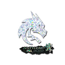 Sticker | Team Spirit (Glitter) | Antwerp 2022