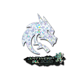 Sticker | Team Spirit (Glitter) | Antwerp 2022