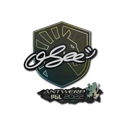 Sticker | oSee | Antwerp 2022