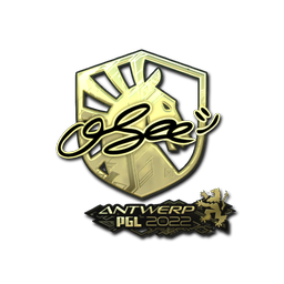 Sticker | oSee (Gold) | Antwerp 2022