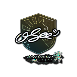 Sticker | oSee (Glitter) | Antwerp 2022