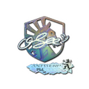 Sticker | oSee (Holo) | Antwerp 2022