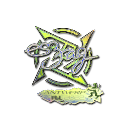 Sticker | es3tag (Holo) | Antwerp 2022