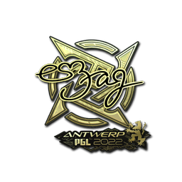 Sticker | es3tag (Gold) | Antwerp 2022