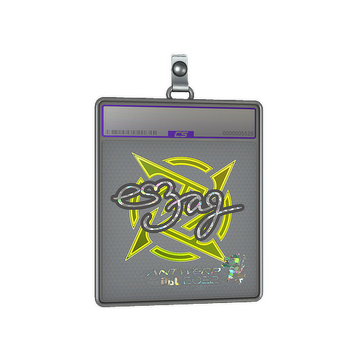 Sticker Slab | es3tag (Glitter) | Antwerp 2022