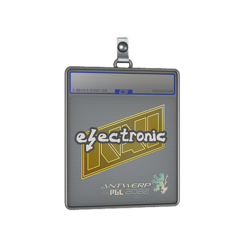 Sticker Slab | electronic | Antwerp 2022