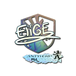 Sticker | EliGE (Holo) | Antwerp 2022