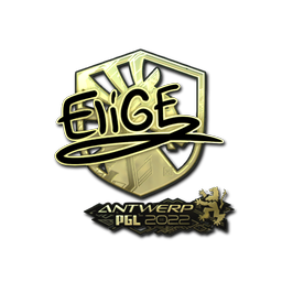Sticker | EliGE (Gold) | Antwerp 2022
